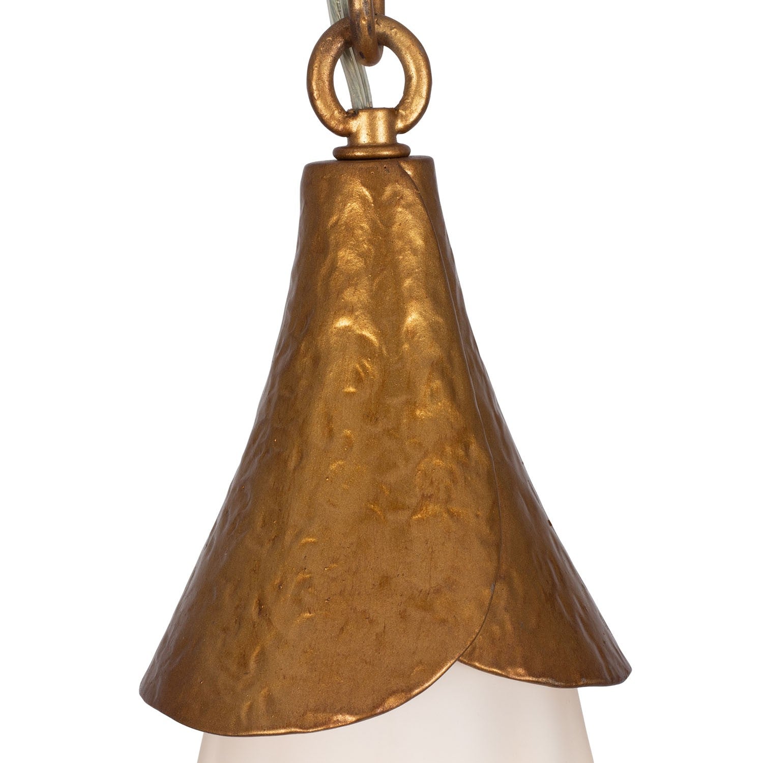 Kalco - 523911WGL - One Light Pendant - Bougainvillea - Warm Gold