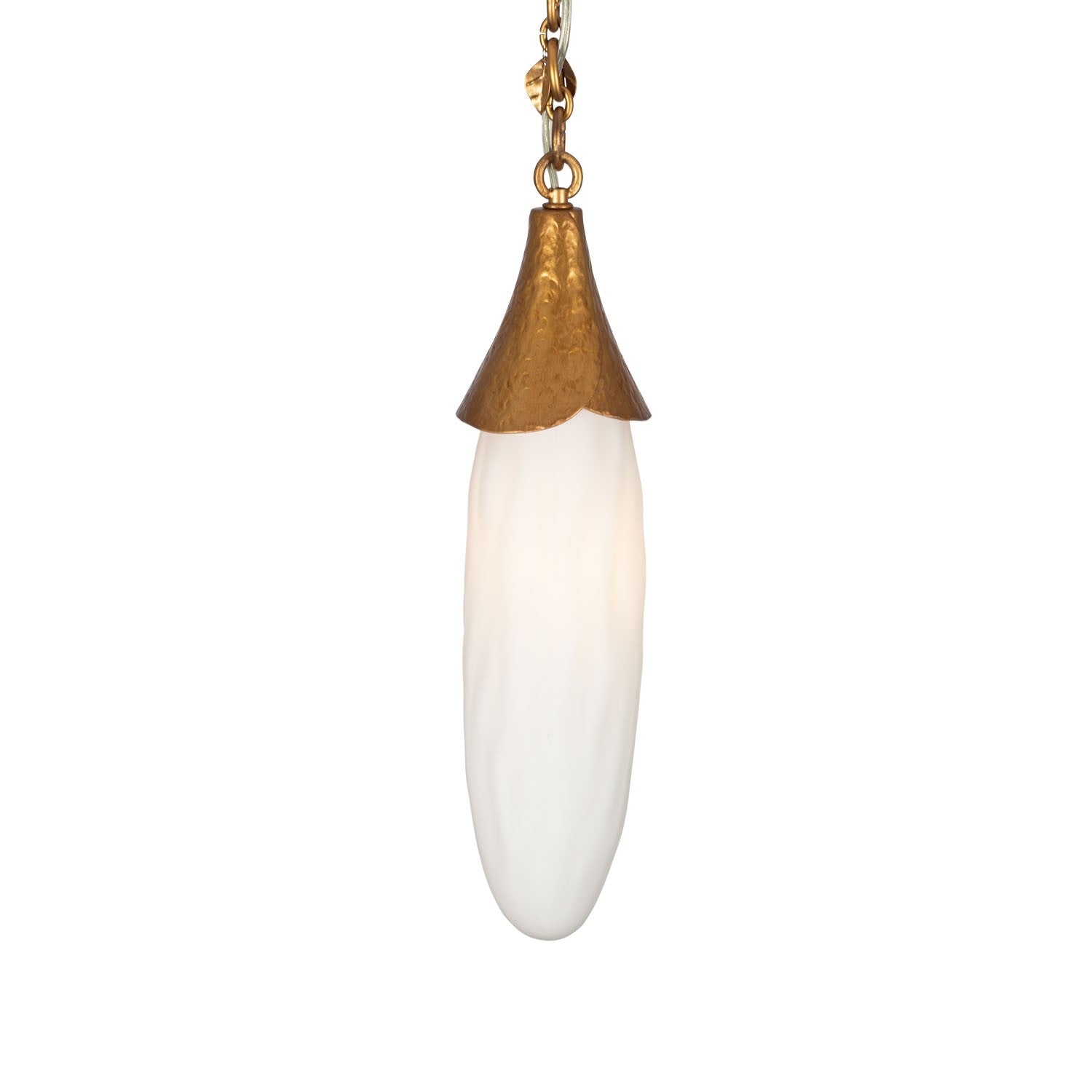 Kalco - 523911WGL - One Light Pendant - Bougainvillea - Warm Gold