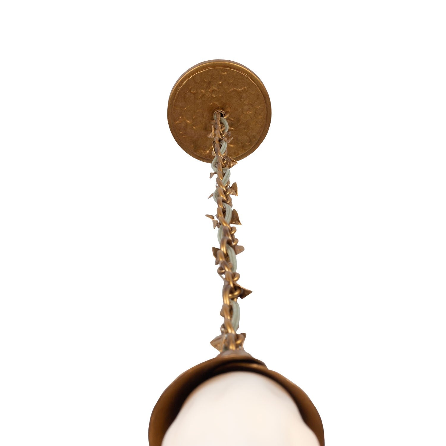 Kalco - 523911WGL - One Light Pendant - Bougainvillea - Warm Gold