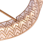Kalco - 523155OL - LED Pendant - Geo - Oxidized Gold Leaf