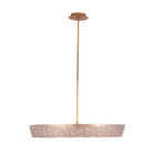 Kalco - 523156OL - LED Pendant - Geo - Oxidized Gold Leaf