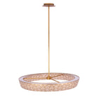 Kalco - 523156OL - LED Pendant - Geo - Oxidized Gold Leaf