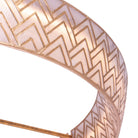 Kalco - 523156OL - LED Pendant - Geo - Oxidized Gold Leaf