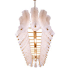 Kalco - 523661OL - 12 Light Island Pendant - Gossamer - Oxidized Gold Leaf