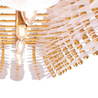 Kalco - 523661OL - 12 Light Island Pendant - Gossamer - Oxidized Gold Leaf