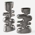 The Uttermost - Free Flowing Vases Set of 2 - 18145 - Canada Light Shop