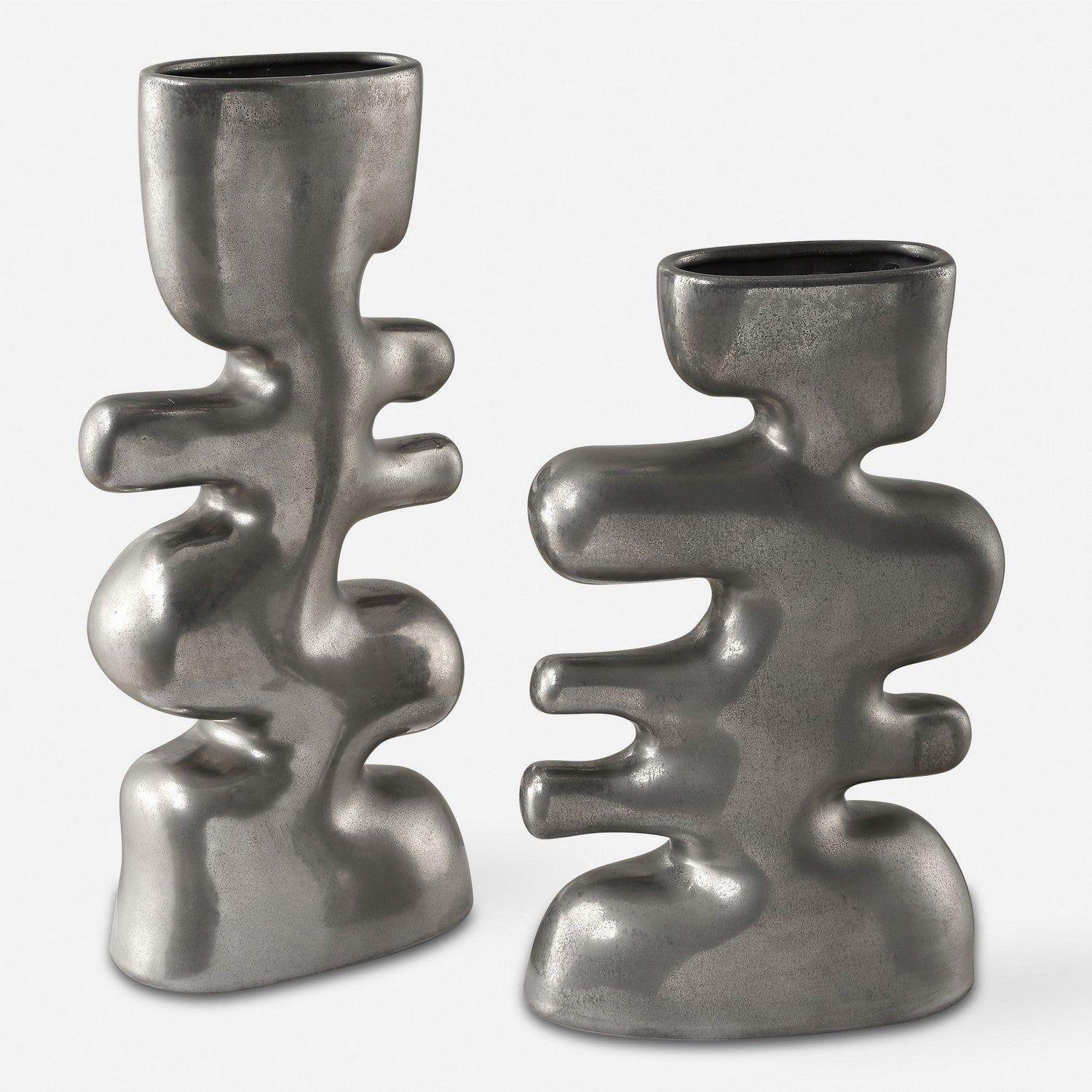 The Uttermost - Free Flowing Vases Set of 2 - 18145 - Canada Light Shop