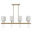 The Uttermost - Awyr Linear Chandelier - 21388 - Canada Light Shop