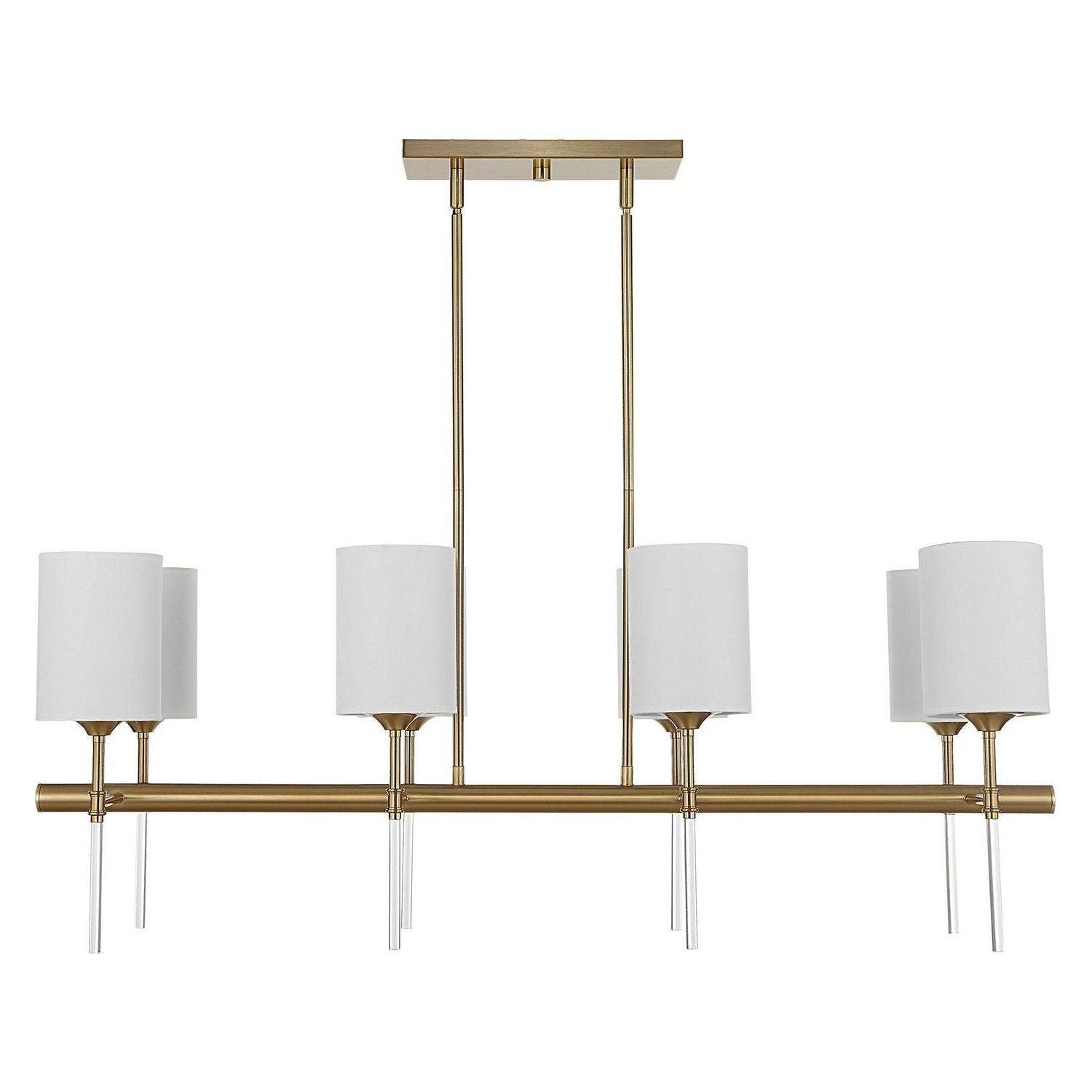 The Uttermost - Awyr Linear Chandelier - 21388 - Canada Light Shop