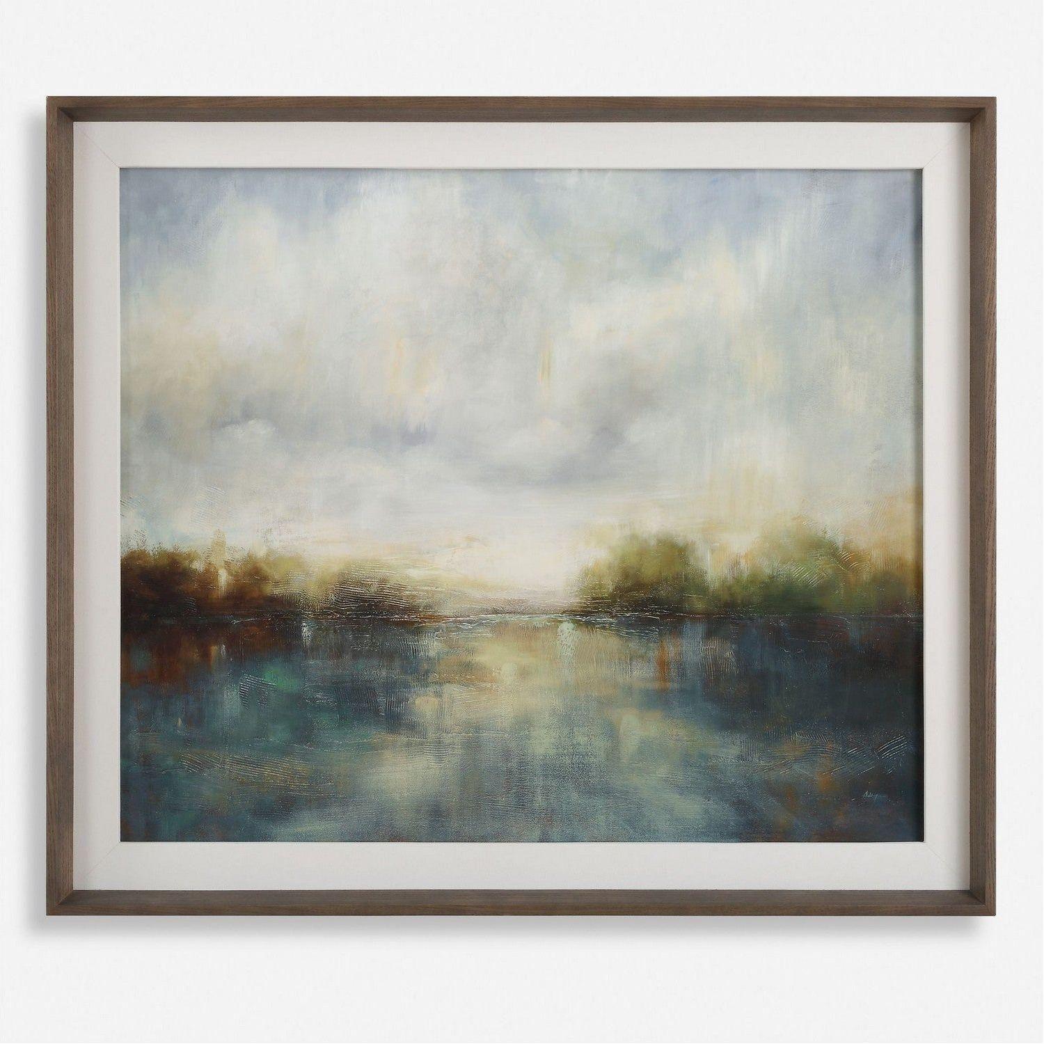 The Uttermost - Blue Reverie Framed Print - 32352 - Canada Light Shop