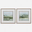 The Uttermost - Soft Sage Landscape Prints Set of 2 - 32356 - Canada Light Shop