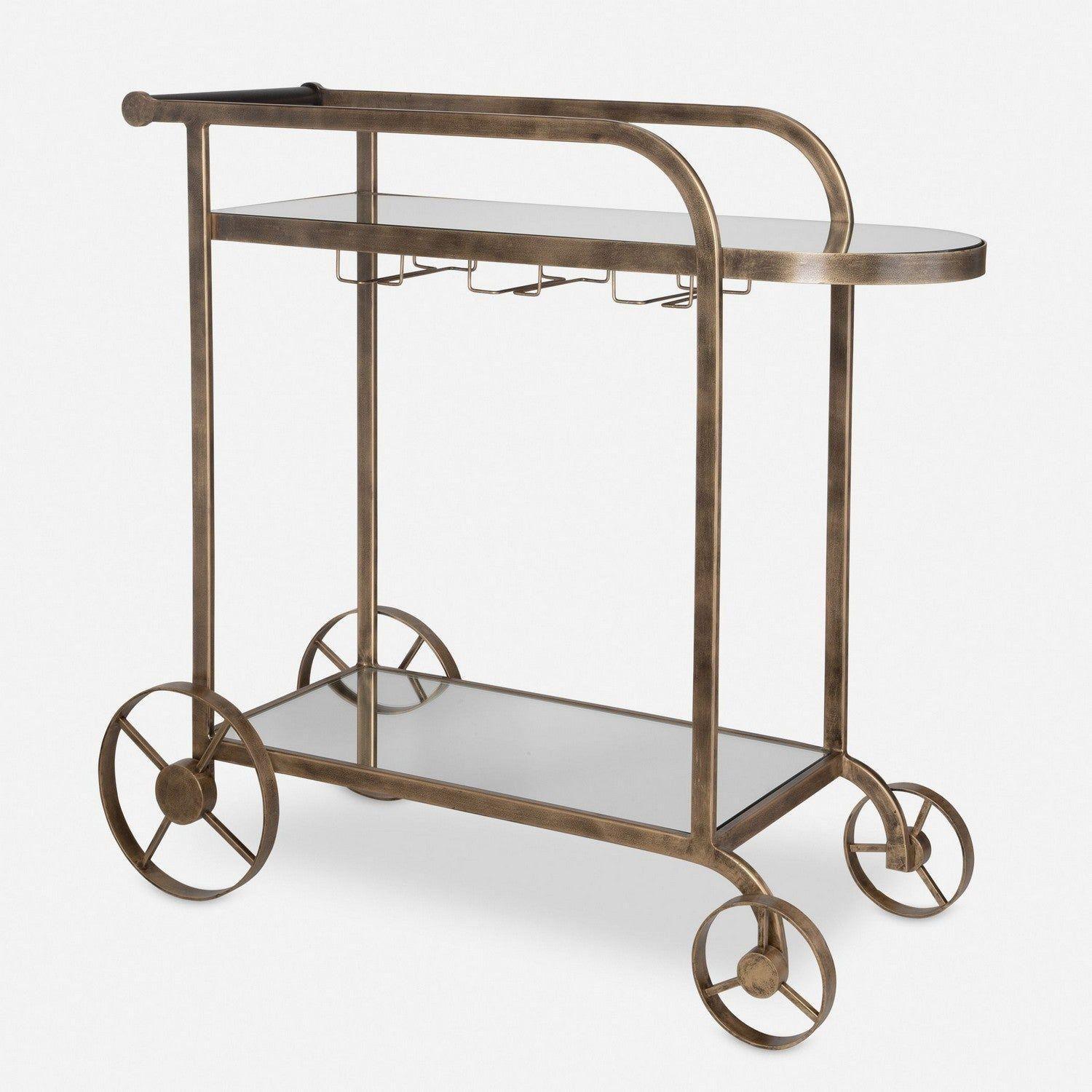 The Uttermost - Carrinho Bar Cart - 50016 - Canada Light Shop