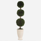 The Uttermost - Preserved Boxwood Triple Topiary - 60223 - Canada Light Shop
