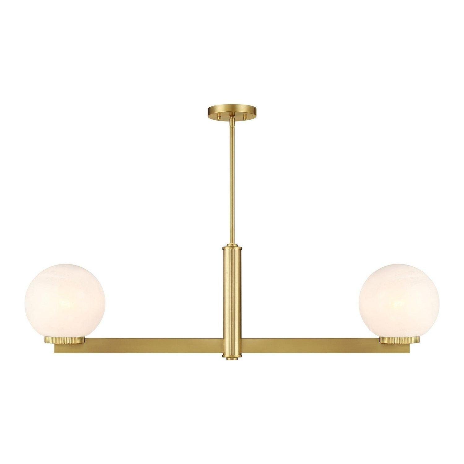 Meridian Lite Trends - Linear Chandelier M10024 - M100124NB - Canada Light Shop