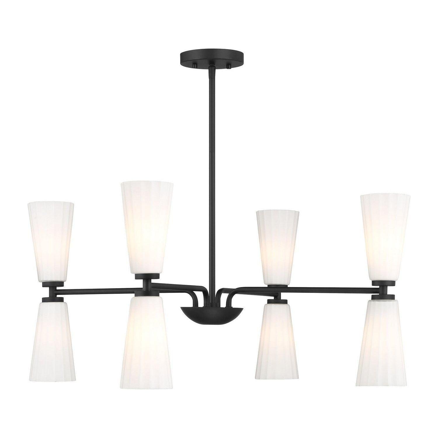 Meridian Lite Trends - Chandelier M100126 - M100126MBK - Canada Light Shop