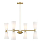 Meridian Lite Trends - Chandelier M100126 - M100126NB - Canada Light Shop