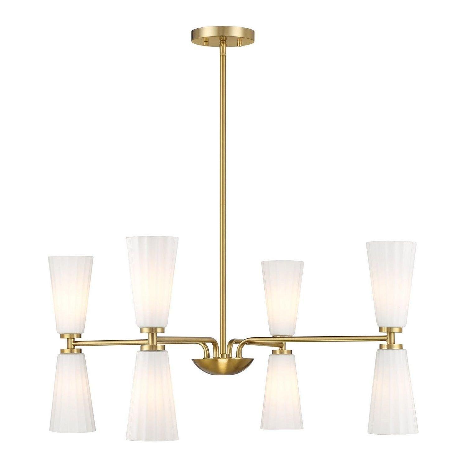 Meridian Lite Trends - Chandelier M100126 - M100126NB - Canada Light Shop
