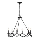 Meridian Lite Trends - Chandelier M100137 - M100137MBK - Canada Light Shop