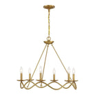 Meridian Lite Trends - Chandelier M100137 - M100137NB - Canada Light Shop