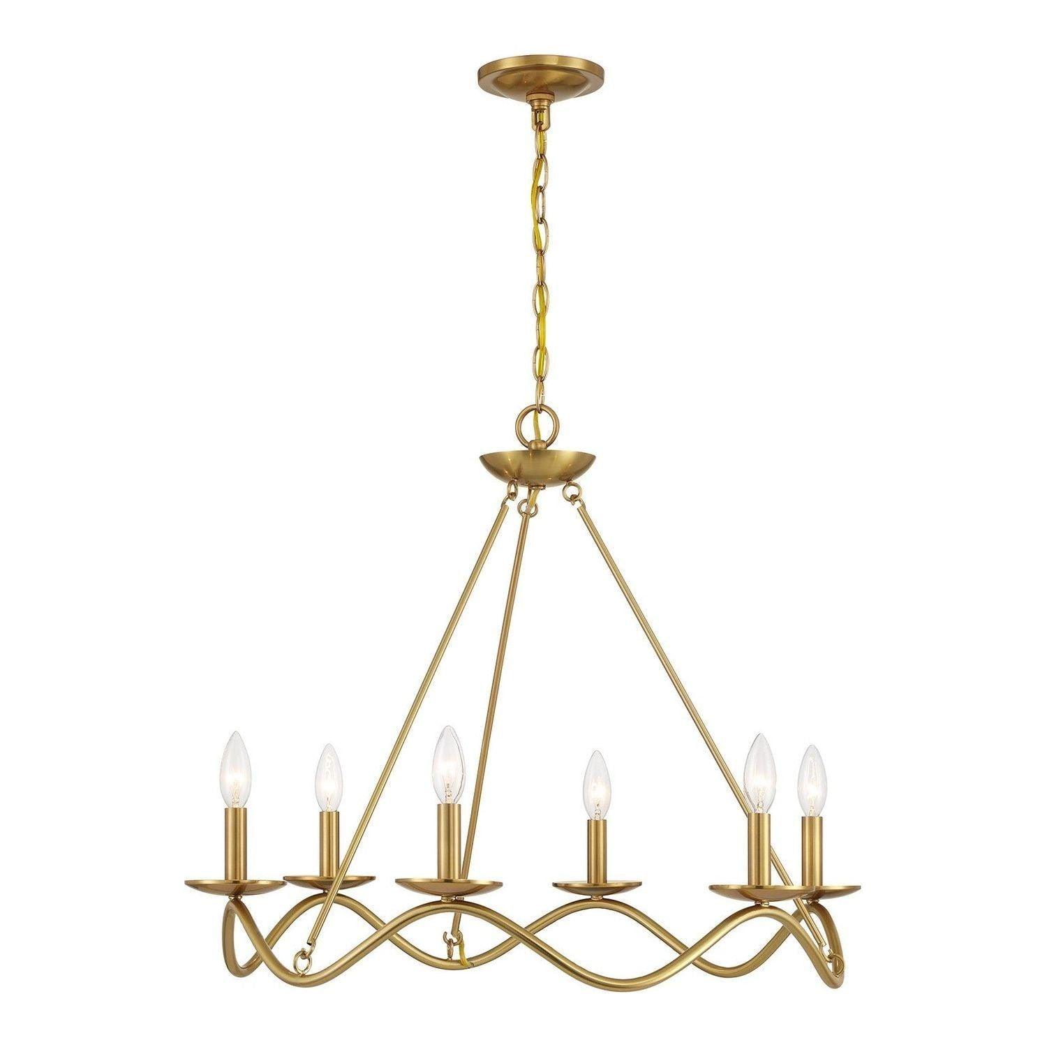 Meridian Lite Trends - Chandelier M100137 - M100137NB - Canada Light Shop