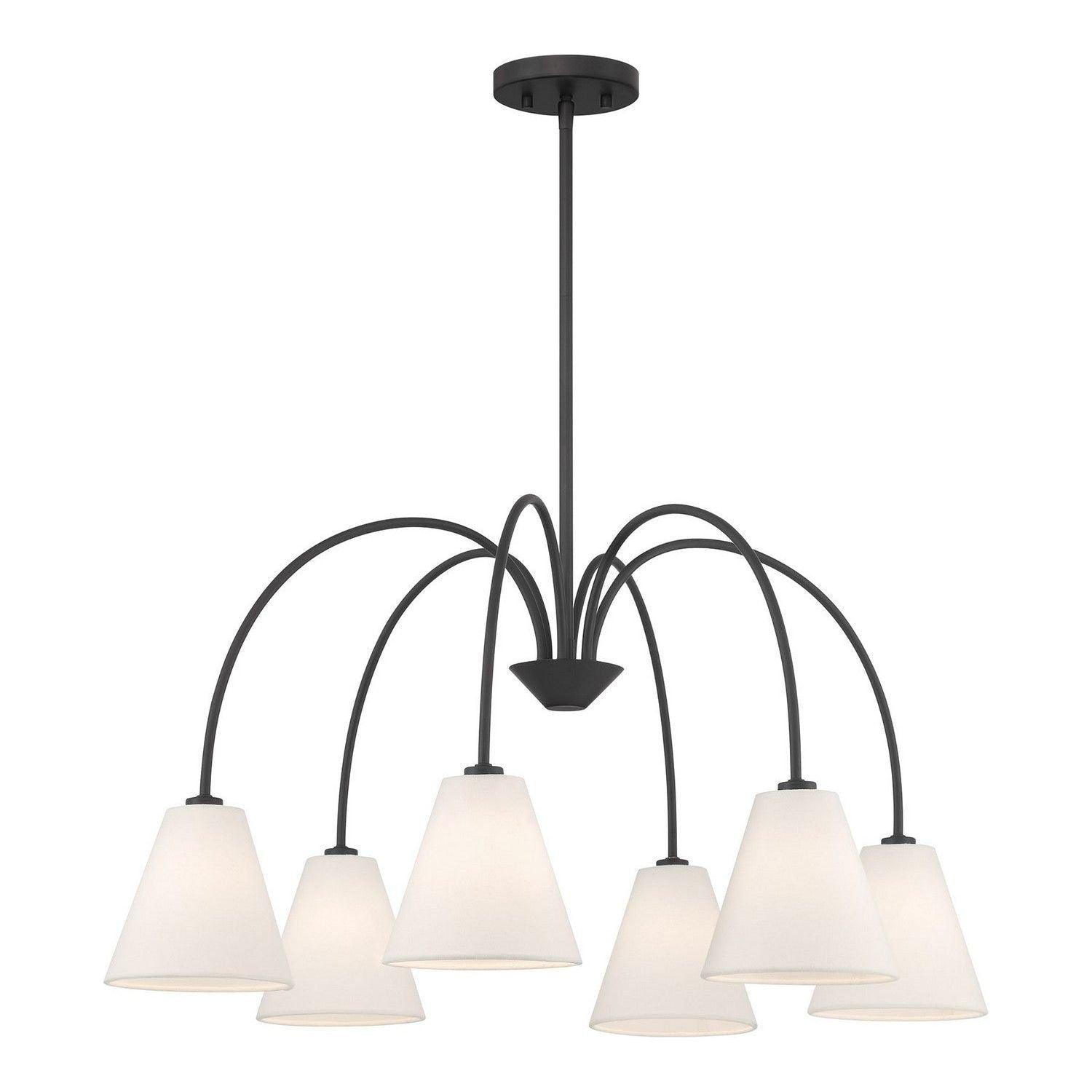 Meridian Lite Trends - Chandelier M100138 - M100138MBK - Canada Light Shop