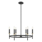 Meridian Lite Trends - Chandelier M100140 - M100140MBKNB - Canada Light Shop