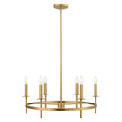 Meridian Lite Trends - Chandelier M100140 - M100140NB - Canada Light Shop