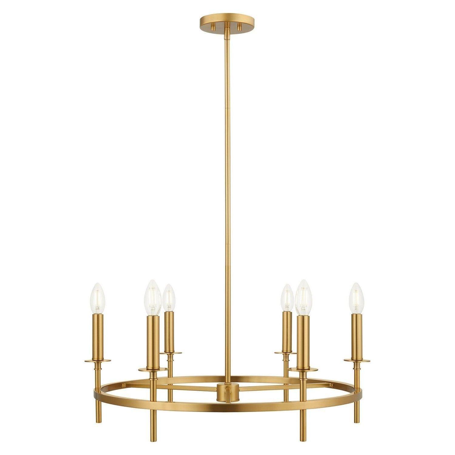 Meridian Lite Trends - Chandelier M100140 - M100140NB - Canada Light Shop