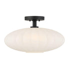 Meridian Lite Trends - Semi-Flush Mount M60075 - M60075MBK - Canada Light Shop