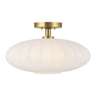 Meridian Lite Trends - Semi-Flush Mount M60075 - M60075NB - Canada Light Shop