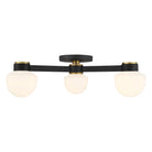 Meridian Lite Trends - Semi-Flush Mount M60079 - M60079MBKNB - Canada Light Shop