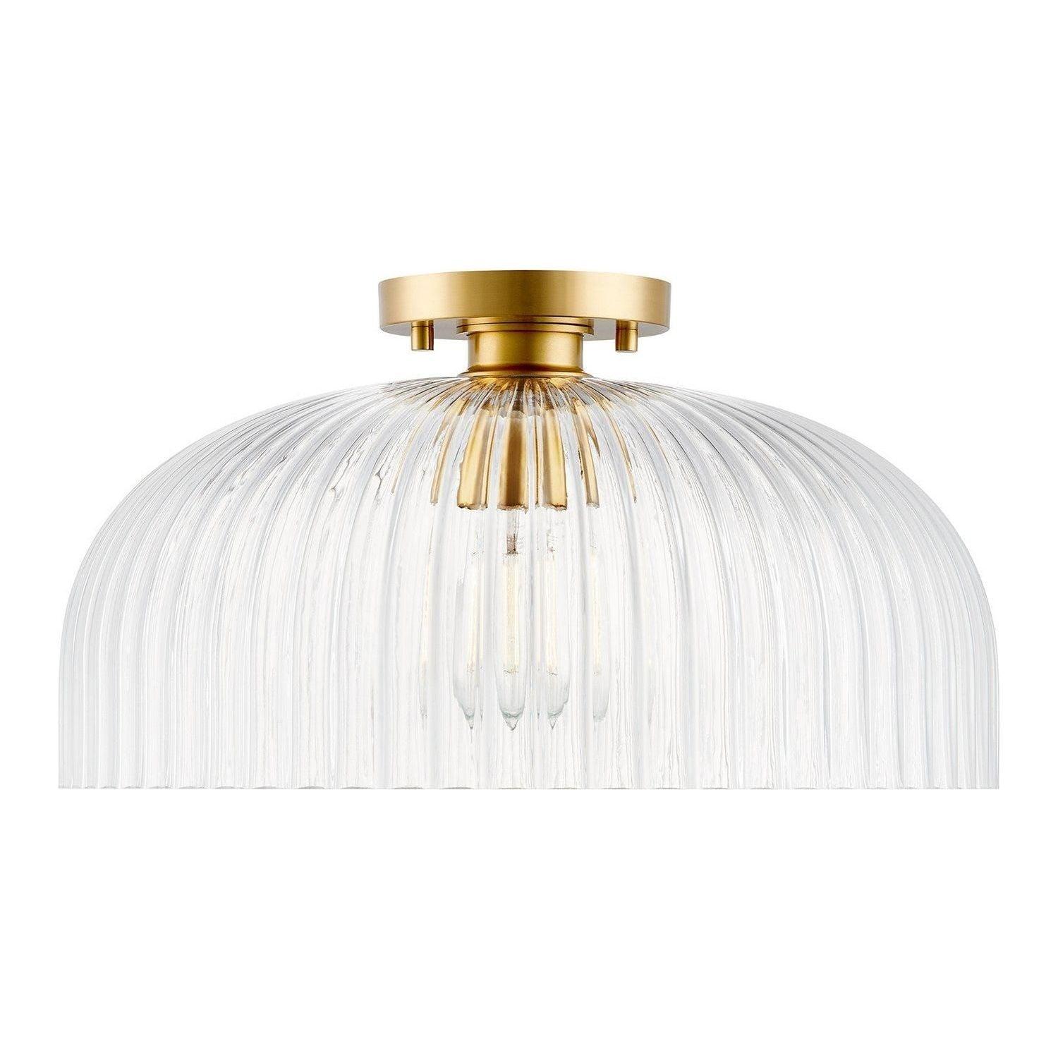 Meridian Lite Trends - Semi-Flush Mount M60080 - M60080NB - Canada Light Shop
