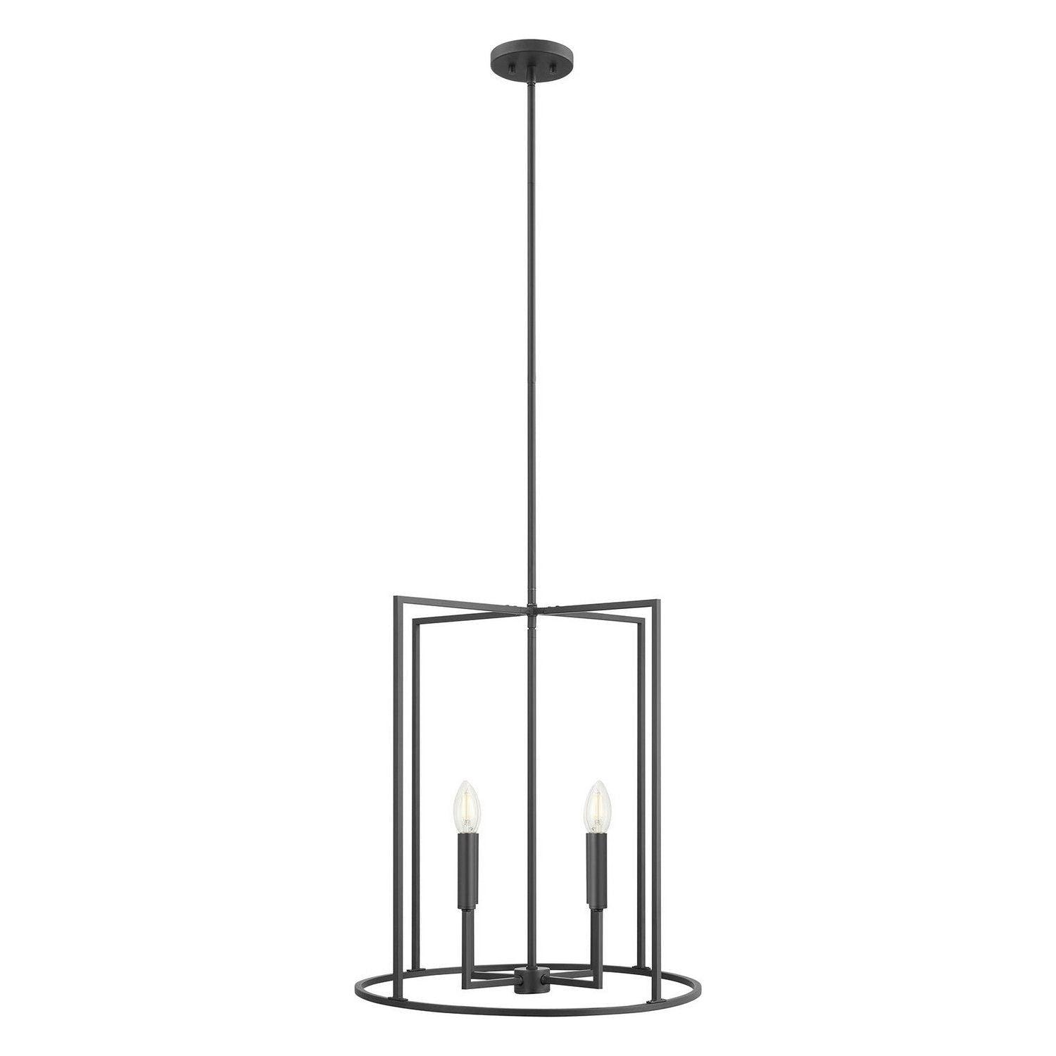 Meridian Lite Trends - Pendant M7044 - M7044MBK - Canada Light Shop