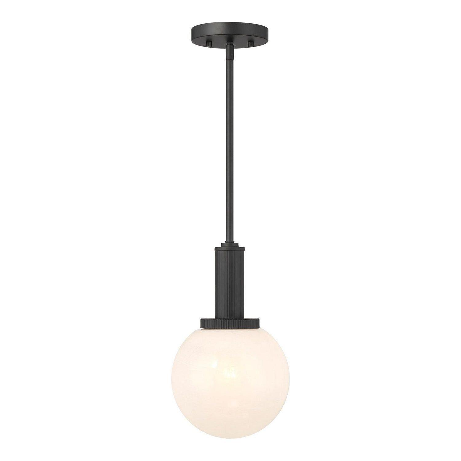 Meridian Lite Trends - Pendant M7050 - M7050MBK - Canada Light Shop