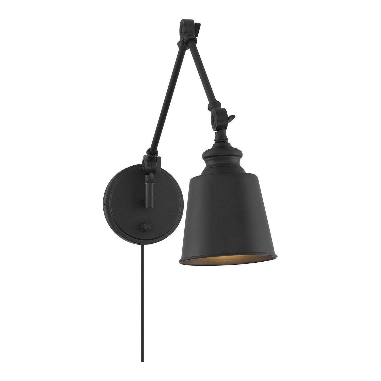 Meridian Lite Trends - M90089 Wall Sconce - Set of 2 - M90089MBK - Canada Light Shop