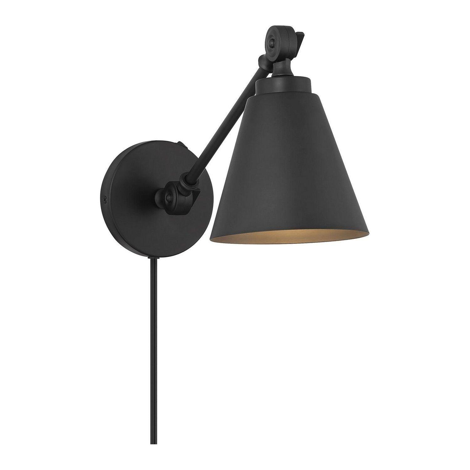 Meridian Lite Trends - M90108 Wall Sconce - Set of 2 - M90108MBK - Canada Light Shop