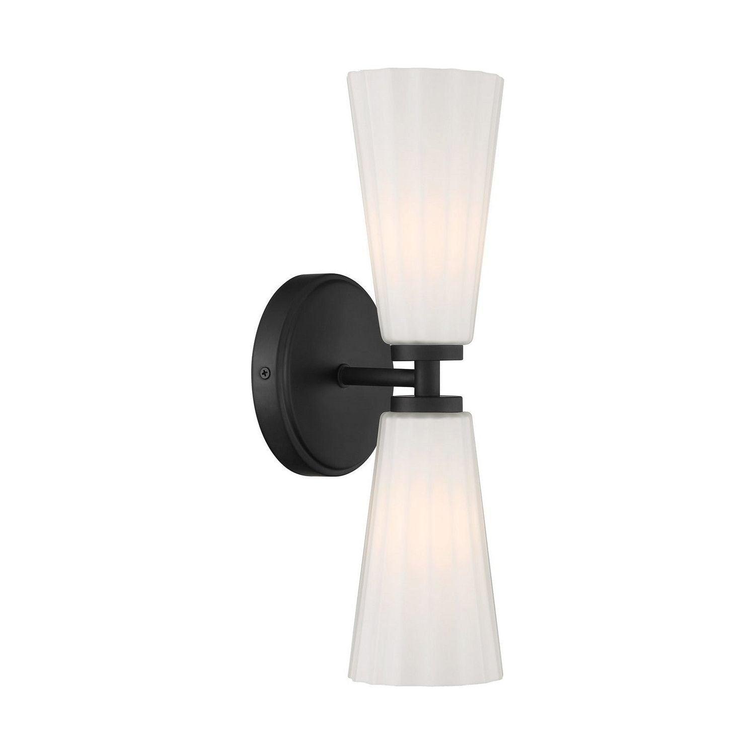 Meridian Lite Trends - Wall Sconce M90109 - M90109MBK - Canada Light Shop