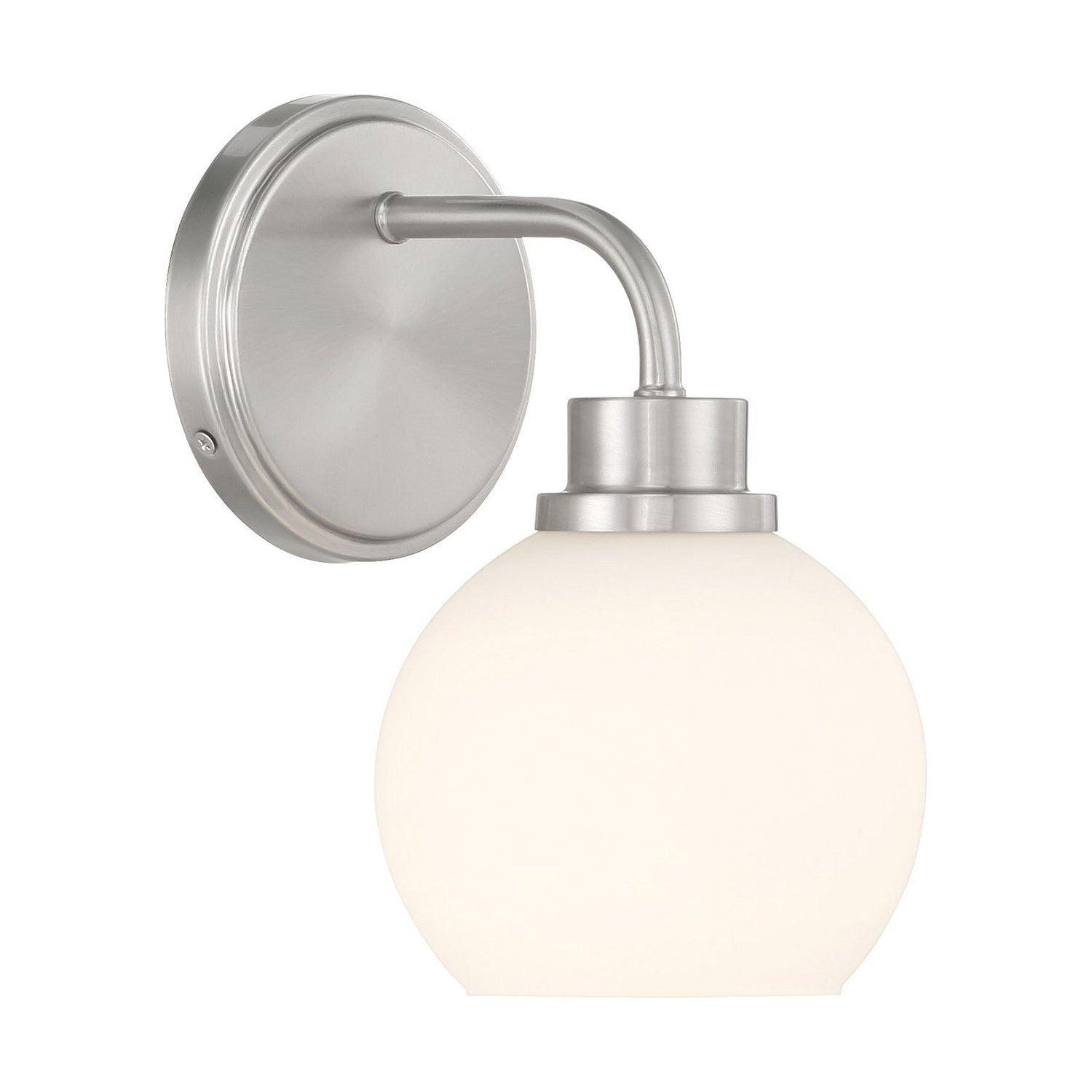 Meridian Lite Trends - Wall Sconce M90112 - M90112BN - Canada Light Shop