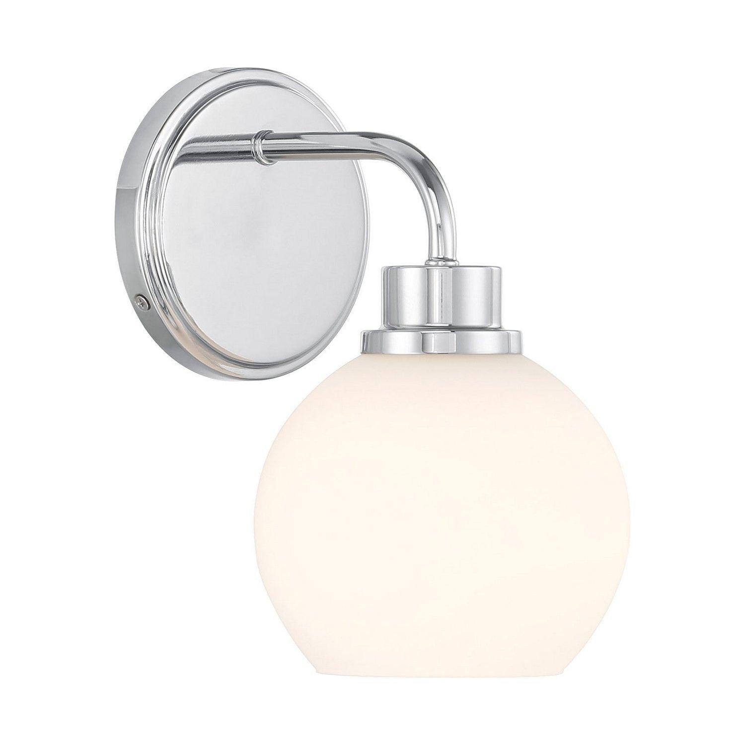 Meridian Lite Trends - Wall Sconce M90112 - M90112CH - Canada Light Shop