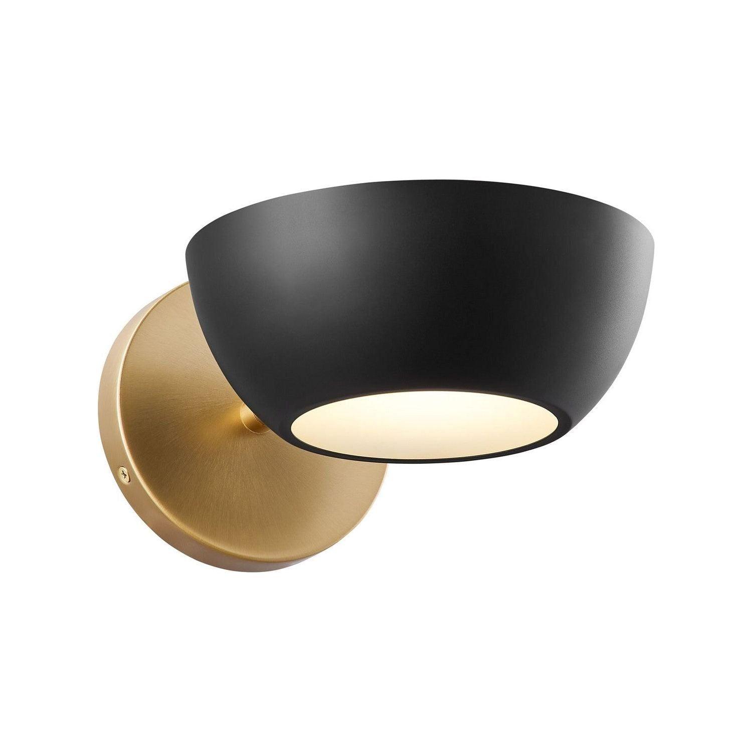 Meridian Lite Trends - Wall Sconce M90113 - M90113MBKNB - Canada Light Shop
