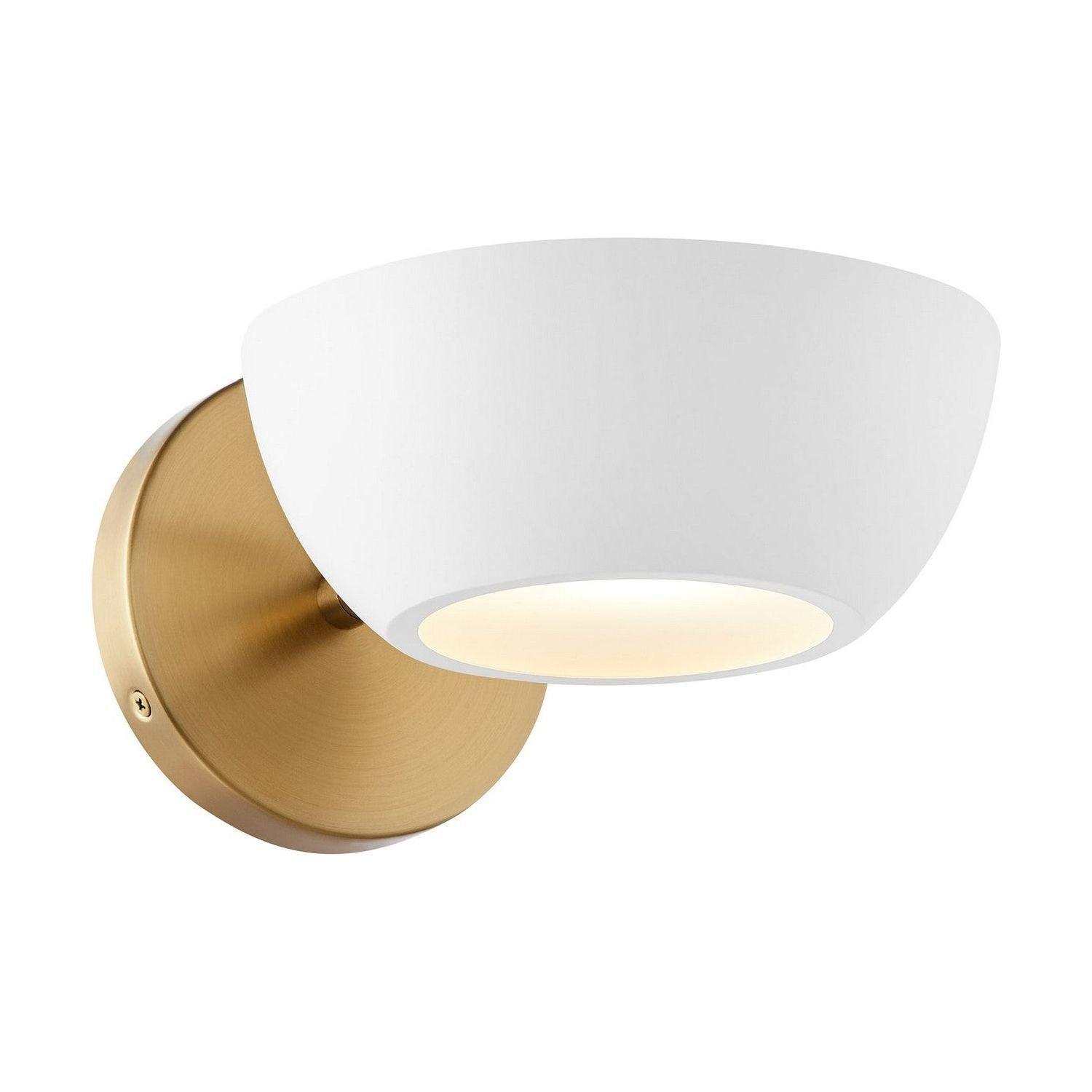 Meridian Lite Trends - Wall Sconce M90113 - M90113WHNB - Canada Light Shop