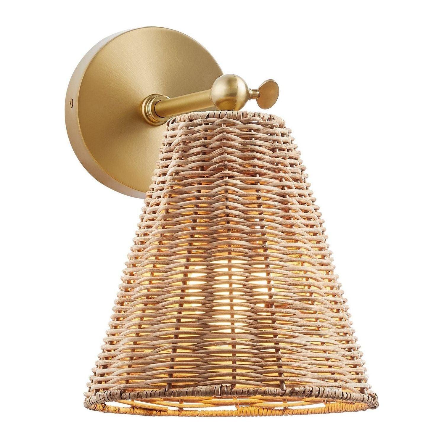 Meridian Lite Trends - Wall Sconce M90118 - M90118NB - Canada Light Shop