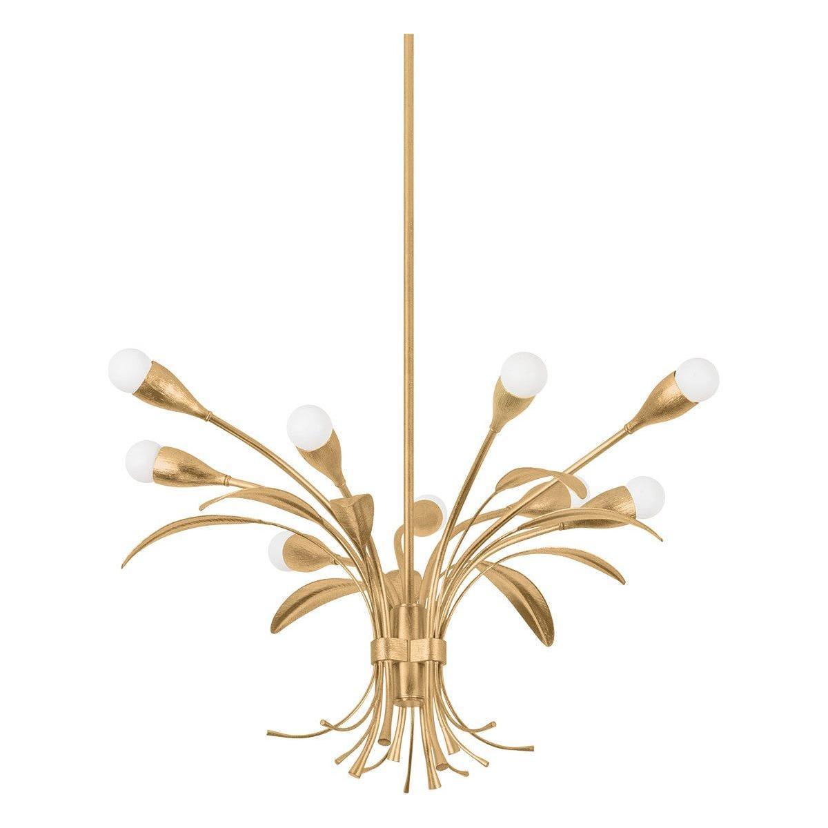 Hudson Valley Lighting - Bilston Chandelier - 1909-VGL - Canada Light Shop