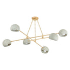 Hudson Valley Lighting - Turner Chandelier - 3106-VGL/LWP - Canada Light Shop
