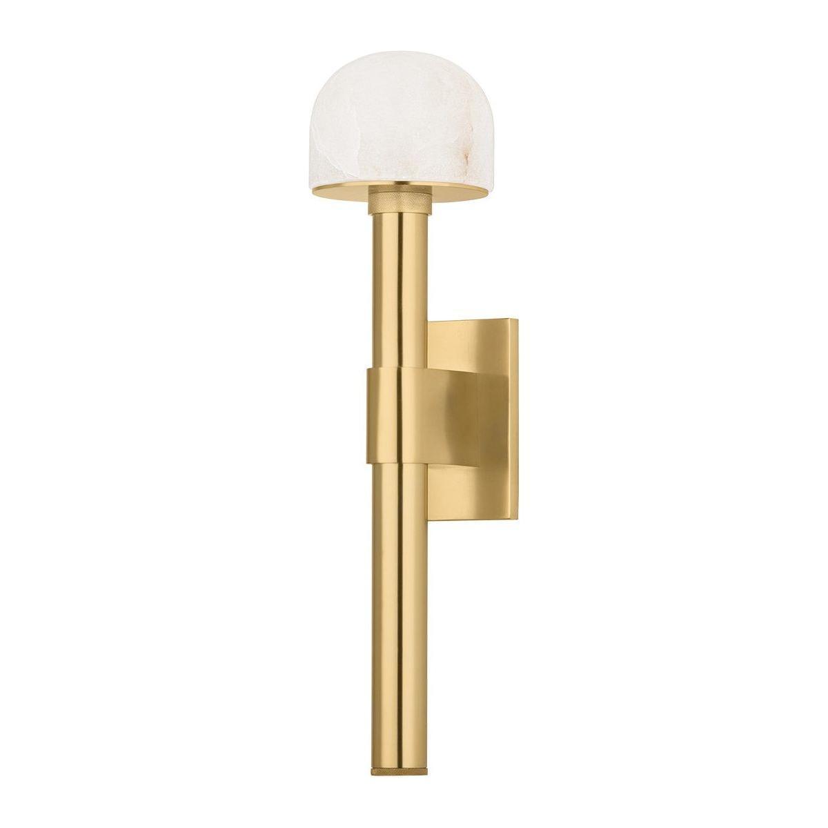 Hudson Valley Lighting - Bellvale Wall Sconce - 4622-AGB - Canada Light Shop