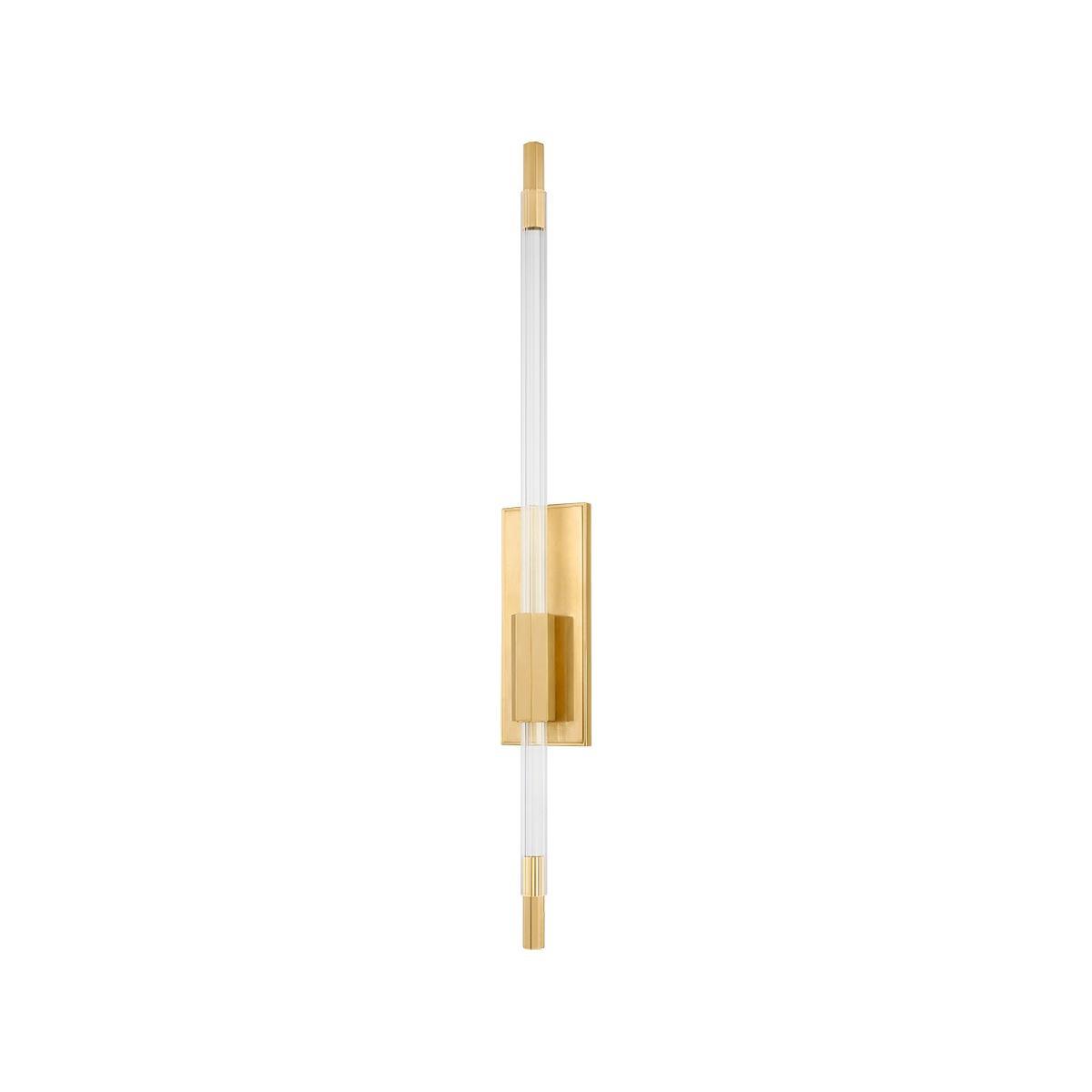 Hudson Valley Lighting - Rosco LED Wall Sconce - 5936-AGB - Canada Light Shop