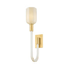 Hudson Valley Lighting - Chester Park Wall Sconce - 6718-AGB - Canada Light Shop