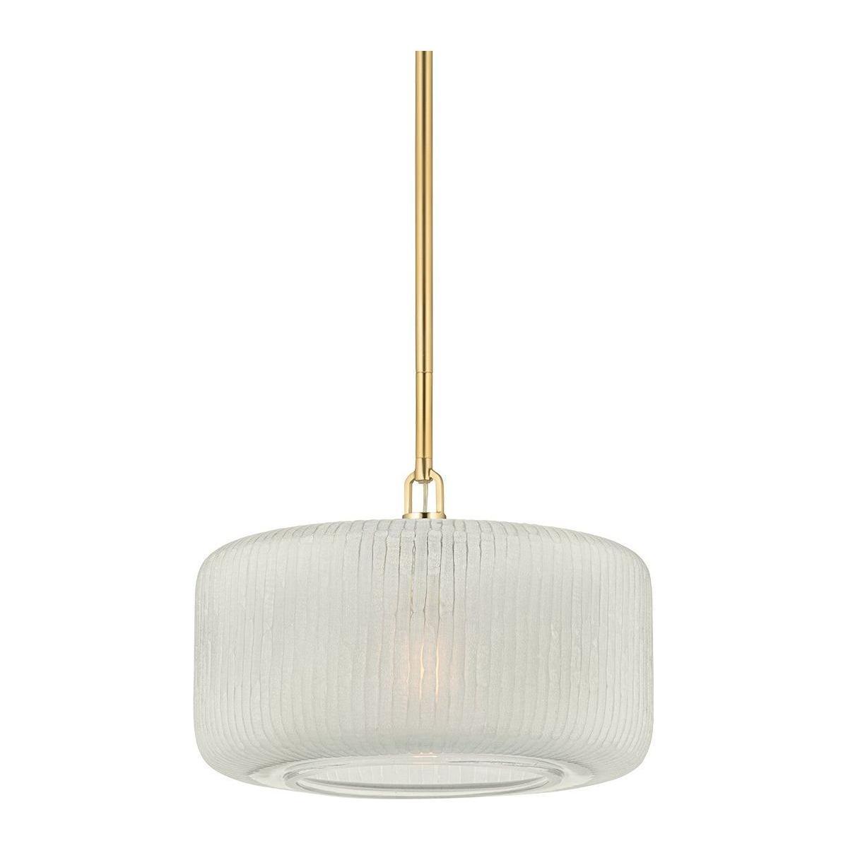 Hudson Valley Lighting - Beechurst Pendant - 7017-AGB - Canada Light Shop