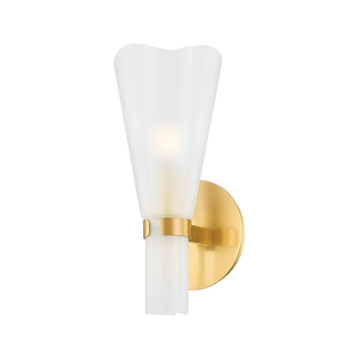 Hudson Valley Lighting - Pine island Wall Sconce - 7931-AGB - Canada Light Shop