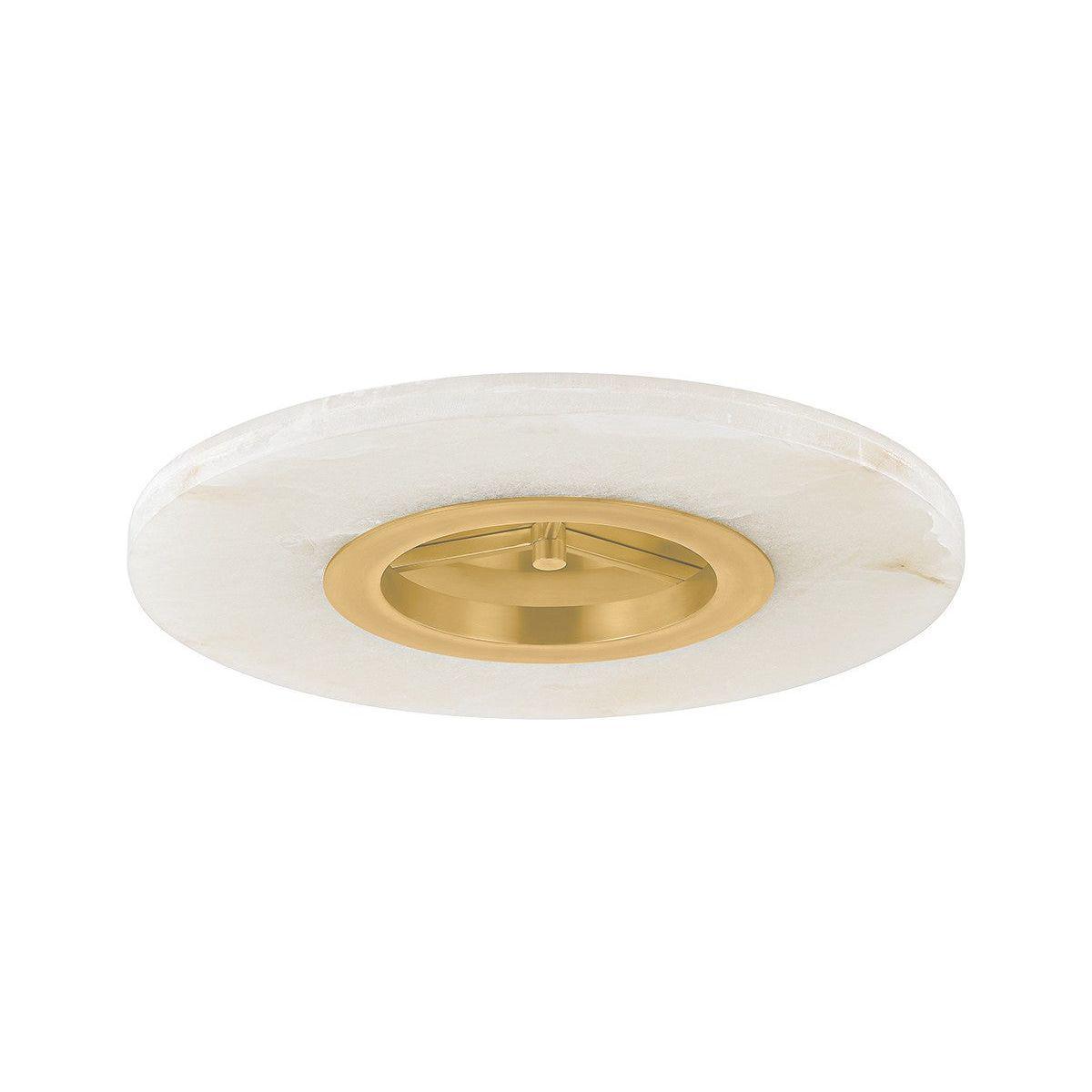 Hudson Valley Lighting - Alto LED Semi Flush Mount - 8024-AGB - Canada Light Shop